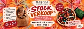 Xarobi stockverkoop