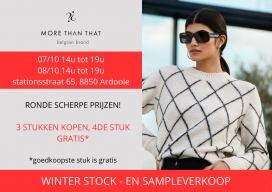 Winterstockverkoop More Than That