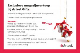 Grote magazijnverkoop Arteel Gifts