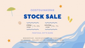 Oostduinkerke stocksale