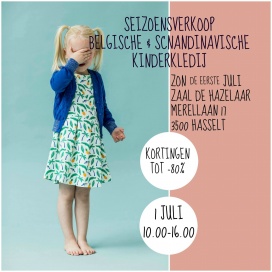 Grote Soldenverkoop kidnerkledij