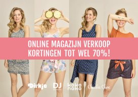 Nachtkleding en pyjama's met kortingen tot 70% // online magazijn verkoop