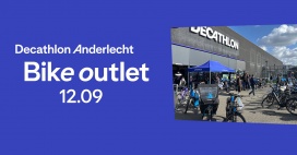 Decathlon Anderlecht bike outlet