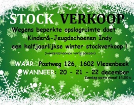 Stockverkoop Winterschoenen en of laarzen !