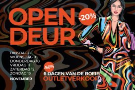 Outletverkoop Stoffen Pol Van Eenoo