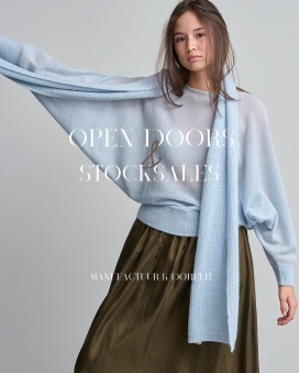 Opendoors & stocksales Manufactuur & Dorelit