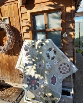 Stockverkoop Patchworkstoffen