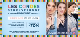 Stockverkoop Les Cordes (fantasiejuwelen)