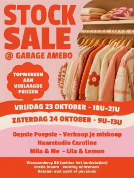 Stocksale 5 Arendonkse handelaars