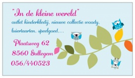 Totale uitverkoop van kinderkledij, maximum €10,00/stuk, set en woody vorige collecties 30% korting