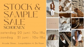 Arcade Shoes & Bags schoenen stock- en sample sale
