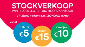 JBC Stockverkoop wintercollectie