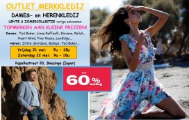 Stockverkoop merkkledij dames&heren lente/zomer