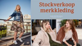 GEANNULEERD -- 5-daagse stockverkoop merkkleding