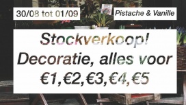 Stockverkoop decoratie and Potterie