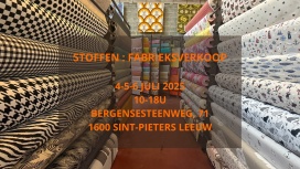 Max Bloch stoffen fabrieksverkoop