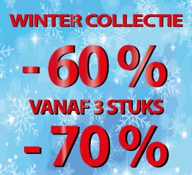 Uitverkoop wintercollectie Concept Fashion Store Hofstade