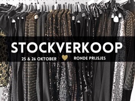 Stockverkoop TWO BE