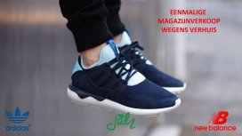 Eenmalige Magazijnuitverkoop schoenen