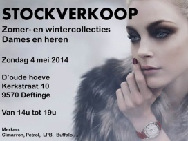 Stockverkoop Frendz