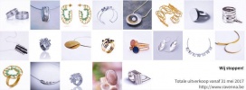 Uitverkoop Ravenna designer jewellery