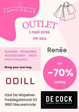 Tamoiselle / Renee / Odill / De Cock outlet