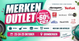 Maxistock outletweekend Grimbergen