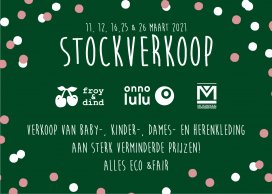 Magazijnverkoop kleding en stoffen: Froy & Dind, Munoman en Onnolulu