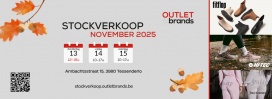 Outlet Brands november stockverkoop