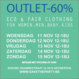 Ecologische kleding OUTLET -60%