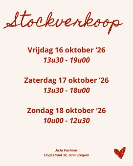 Stockverkoop JuJu Fashion