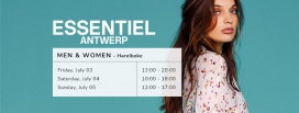 Privé verkoop Essentiel Antwerp