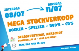 MEGA STOCKVERKOOP PARDOES