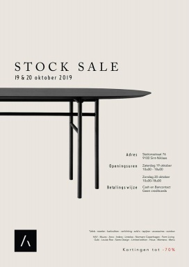 ANTE Stocksale (meubelen)