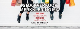 Stockverkoop merkkleding voor dames en heren