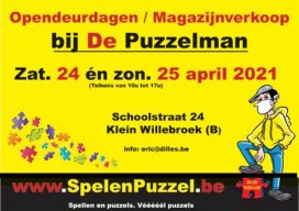 Opendeurdagen / Magaijnverkoop bij De Puzzelman.