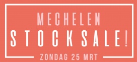 Mechelen Stock Sale @ Wagenoord