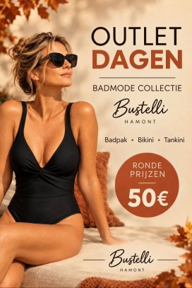 Outlet bij Bustelli Lingerie