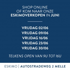 Grote Eskimoverkopen juni