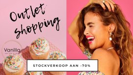 Vanilla outlet / stockverkoop