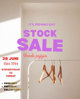 Jérôme moving day stocksale