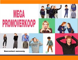 Mega promoverkoop herfst- en winterkleding