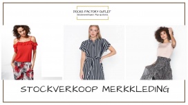 Stockverkoop merkkledij Docks Factory Outlet