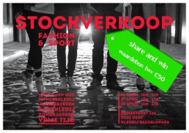 Stockverkoop Fashion en sport
