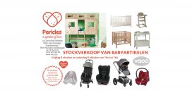 Pericles stockverkoop van babyartikelen