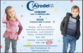 CARODEL - Verkoop baby en kinderkleding