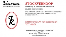Kiasma boetiek Roeselare Stockverkoop