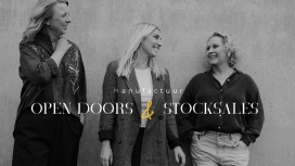 Open Doors & Stocksales manufactuur.be & Dorélit