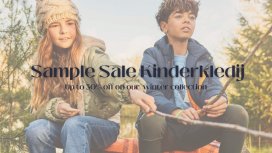 Sample sale wintercollectie kinderkleding