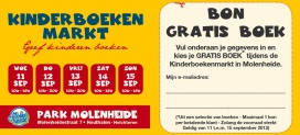 Kinderboekenmarkt Molenheide